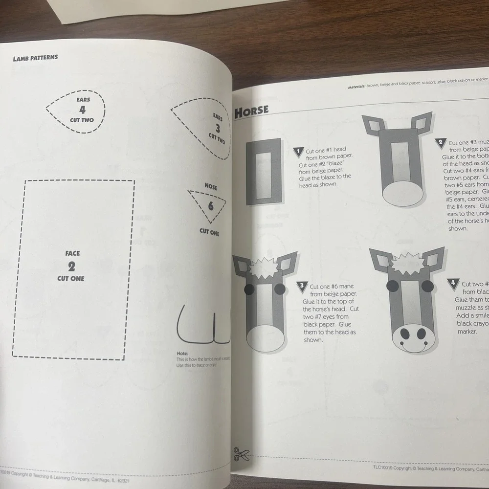 Lot Of 3‎ Cut and Create! Easy Step-by-Step Projects That Teach Scissor Skills